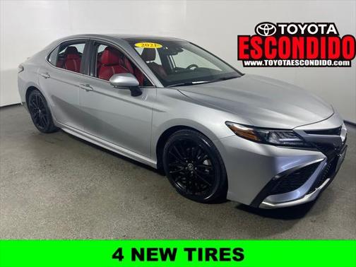 2021 Toyota Camry XSE