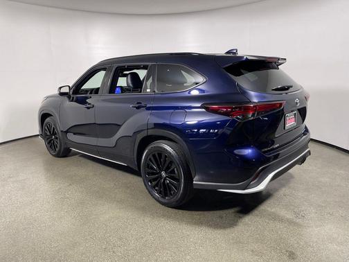 Blueprint 2025 Toyota Highlander XSE