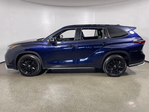 Blueprint 2025 Toyota Highlander XSE