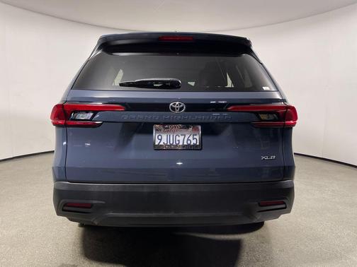 Storm Cloud 2024 Toyota Grand Highlander XLE