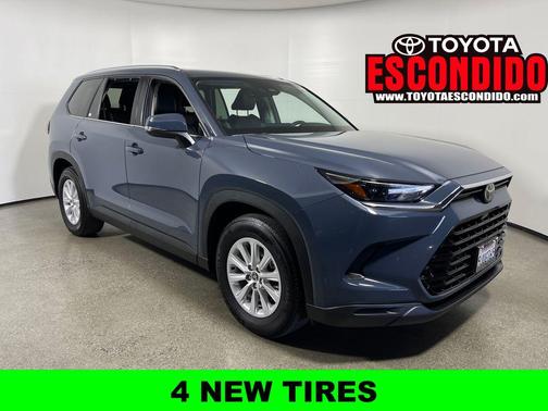 Storm Cloud 2024 Toyota Grand Highlander XLE