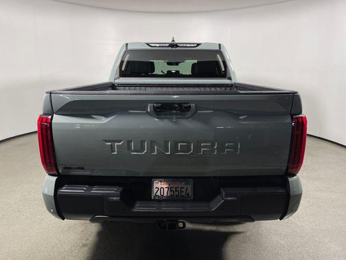 Lunar Rock 2025 Toyota Tundra Limited