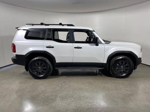 Wind Chill Pearl 2026 Toyota Land Cruiser Base