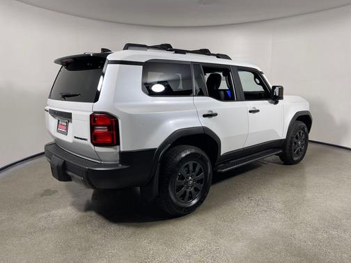 Wind Chill Pearl 2026 Toyota Land Cruiser Base