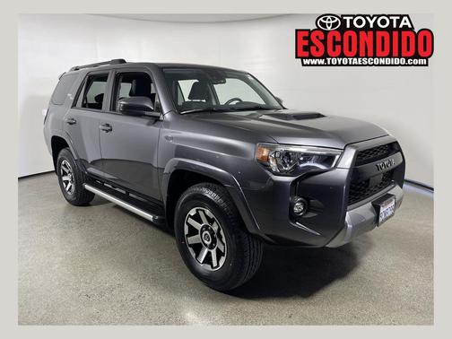 Magnetic Gray Metallic 2023 Toyota 4Runner TRD Off Road