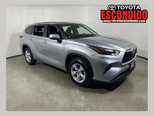 2025 Toyota Highlander LE