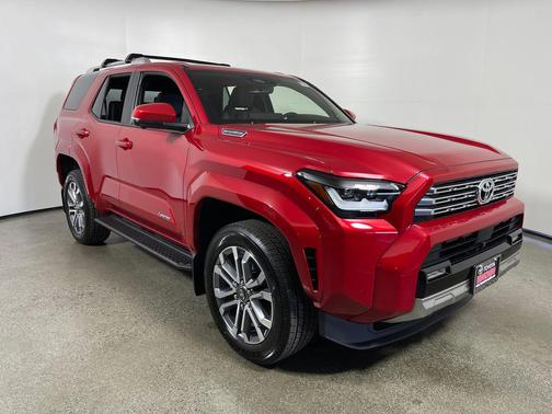 Supersonic Red 2026 Toyota 4Runner Limited