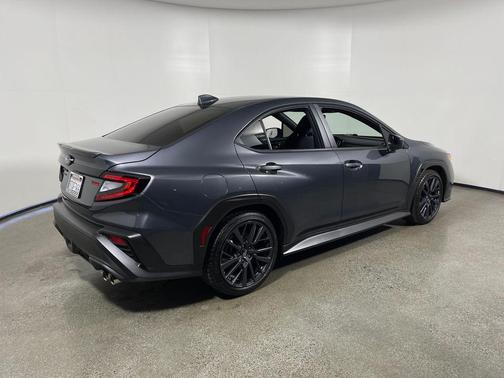 Magnetite Gray Metallic/Crystal Black Silica 2025 Subaru WRX Premium
