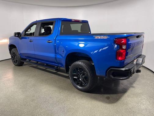 2022 Chevrolet Silverado 1500 Custom Trail Boss