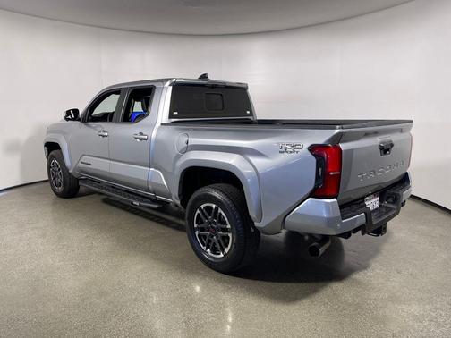 Celestial Silver Metallic 2024 Toyota Tacoma TRD Sport