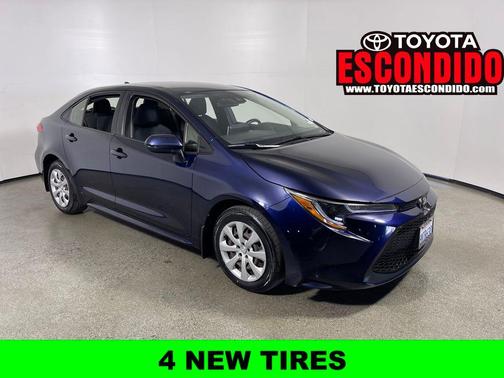 2020 Toyota Corolla LE