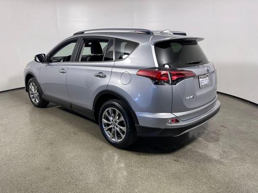 2018 Toyota RAV4 Hybrid Limited