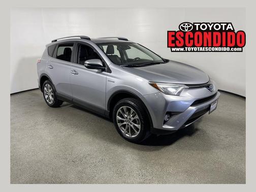 2018 Toyota RAV4 Hybrid Limited