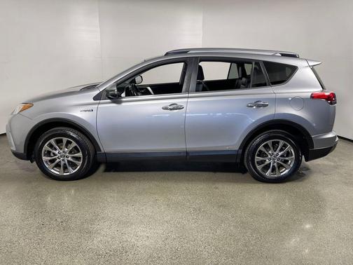 2018 Toyota RAV4 Hybrid Limited
