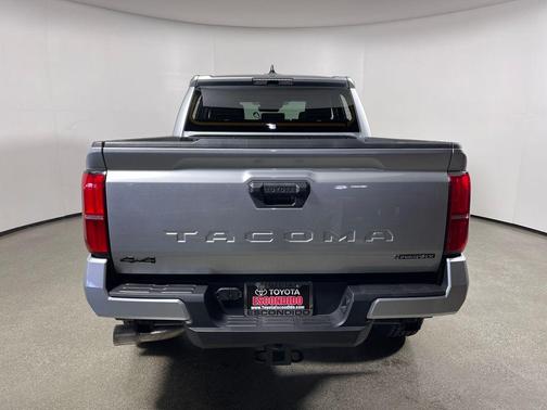 Celestial Silver Metallic 2026 Toyota Tacoma Hybrid TRD Off Road