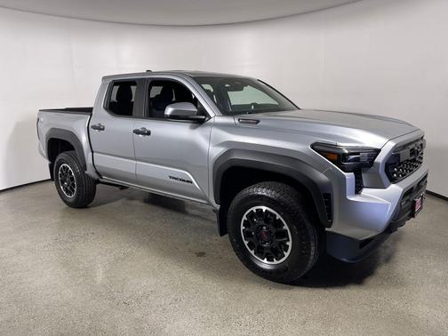 Celestial Silver Metallic 2026 Toyota Tacoma Hybrid TRD Off Road