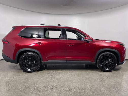 Ruby Flare Pearl 2026 Toyota Grand Highlander Hybrid Platinum MAX
