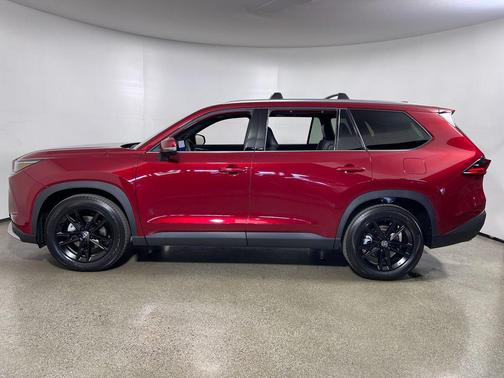 Ruby Flare Pearl 2026 Toyota Grand Highlander Hybrid Platinum MAX