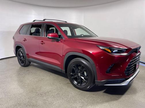 Ruby Flare Pearl 2026 Toyota Grand Highlander Hybrid Platinum MAX