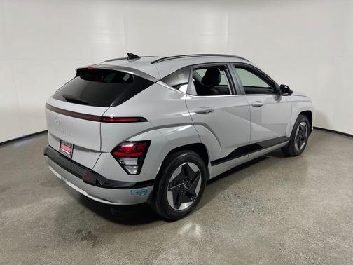 Cyber Gray Metallic 2025 Hyundai KONA EV Limited