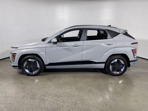 Cyber Gray Metallic 2025 Hyundai KONA EV Limited