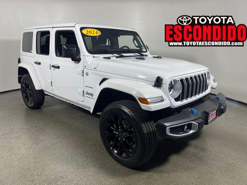 2024 Jeep Wrangler 4xe Sahara