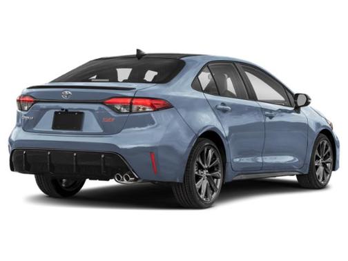 Celestite/Midnight Black Metallic 2026 Toyota Corolla XSE