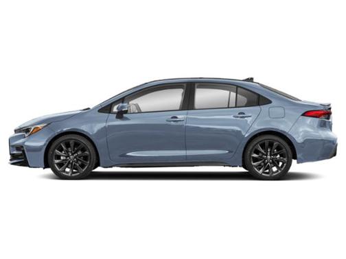 Celestite/Midnight Black Metallic 2026 Toyota Corolla XSE