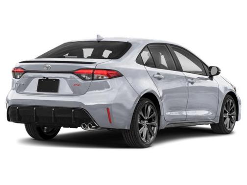 Classic Silver Metallic 2026 Toyota Corolla XSE
