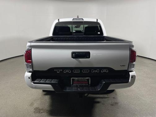 Super White 2021 Toyota Tacoma TRD Off Road