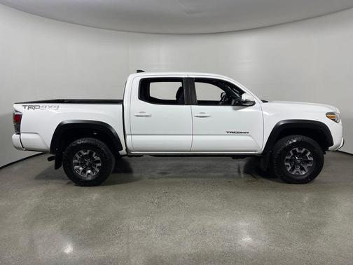 Super White 2021 Toyota Tacoma TRD Off Road