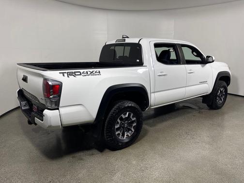 Super White 2021 Toyota Tacoma TRD Off Road