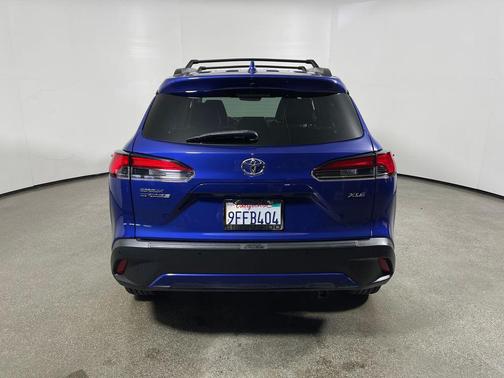 Blue Crush Metallic 2023 Toyota Corolla Cross XLE