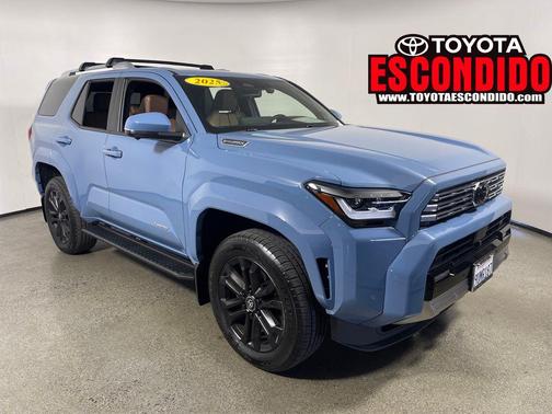 2025 Toyota 4Runner Limited
