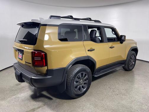 2026 Toyota Land Cruiser Base