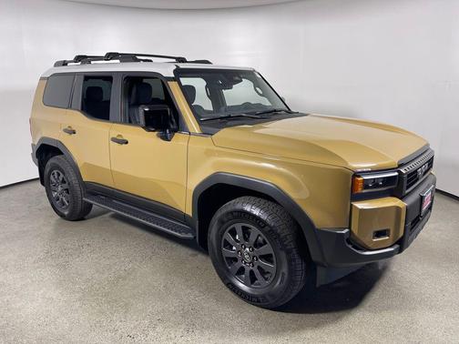 2026 Toyota Land Cruiser Base