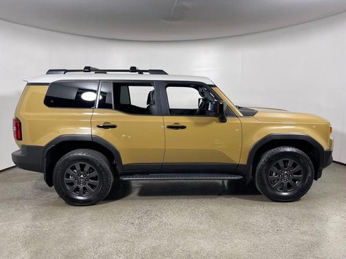 2026 Toyota Land Cruiser Base