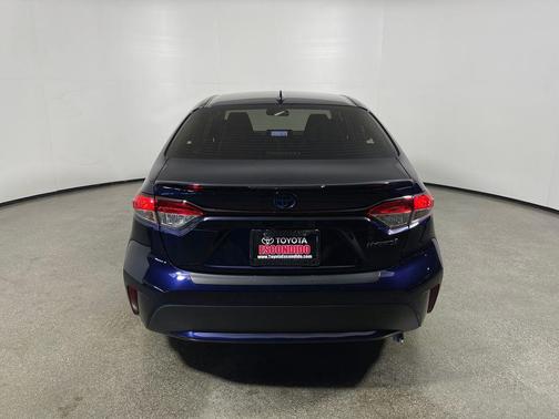 Blueprint 2022 Toyota Corolla Hybrid LE