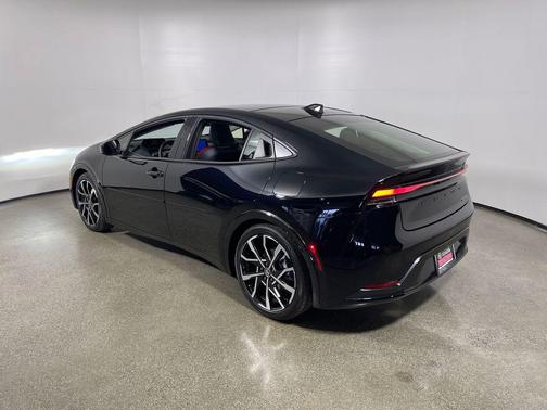 Midnight Black Metallic 2026 Toyota Prius Plug-In Hybrid XSE Premium