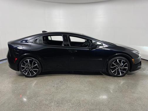 Midnight Black Metallic 2026 Toyota Prius Plug-In Hybrid XSE Premium