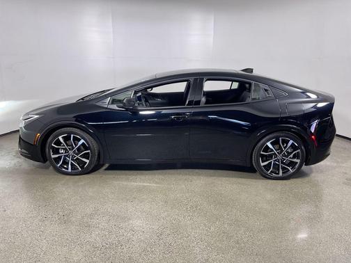 Midnight Black Metallic 2026 Toyota Prius Plug-In Hybrid XSE Premium