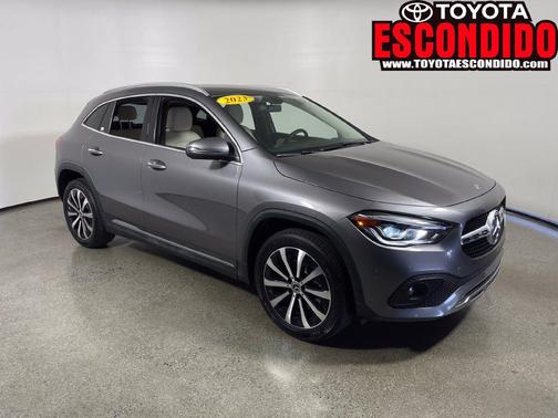 Mountain Grey Metallic 2023 Mercedes-Benz GLA 250 Base