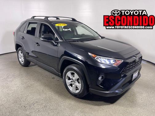 2020 Toyota RAV4 XLE