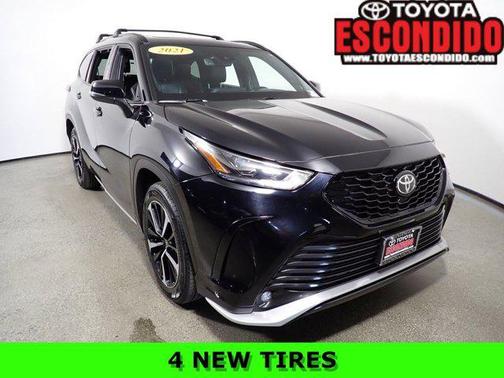 2021 Toyota Highlander XSE