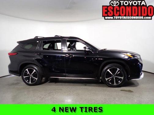 2021 Toyota Highlander XSE