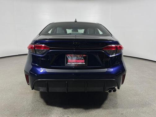 Blueprint/Midnight Black Metallic 2026 Toyota Corolla XSE