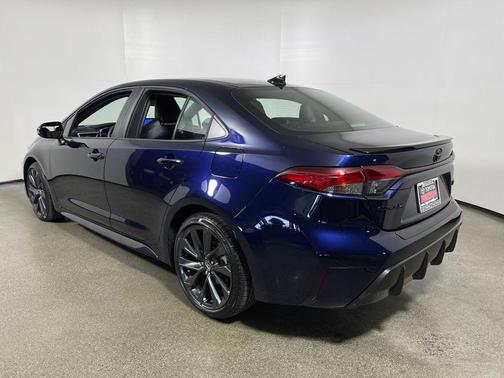 Blueprint/Midnight Black Metallic 2026 Toyota Corolla XSE