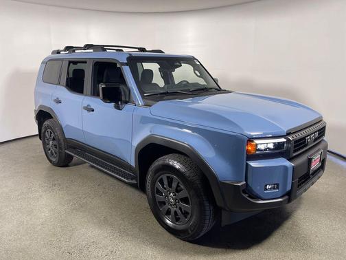 2026 Toyota Land Cruiser Base