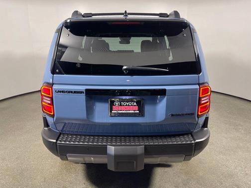2026 Toyota Land Cruiser Base