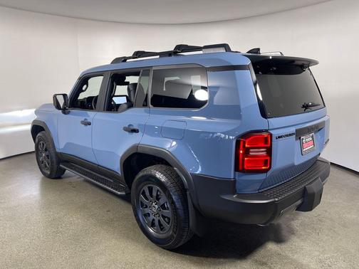 2026 Toyota Land Cruiser Base